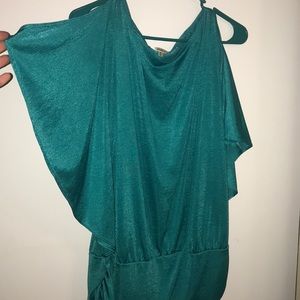 Teal Studio Y Dress Shirt!